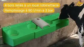 Laur&eacute;at Sommets d'Or 2023 : LA BUVETTE CLEAN-FLOW 230 - ABREUVOIR COLLECTIF