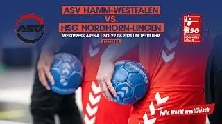 ASV Hamm-Westfalen gegen HSG Nordhorn-Lingen