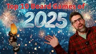 Top 10 Board Games of 2025