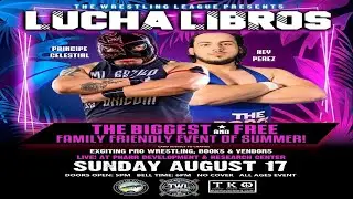 Texas Wrestling League (Lucha Libros) Pr&iacute;ncipe Celestial vs Rey P&eacute;rez (August 17, 2025)