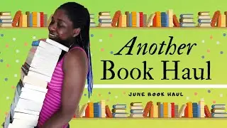 June Book Haul! 2020 [CC]