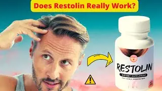 RESTOLIN REAL REVIEW ✅ Does Restolin really work? Restolin Supplement - Buy Restolin