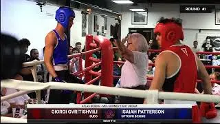 Giorgi vs Isaiah - Atlas Boxing - Mid-Summer Fights Dream - Bout 10