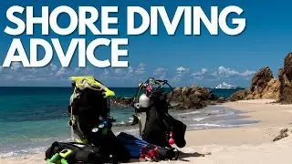 How To Go Shore Diving Safely