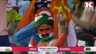 T20 WORLD CUP 2021 INDIA VS NAMIBIA FULL MATCH HIGHLIGHTS