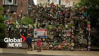 Eccentric Toronto home dubbed 