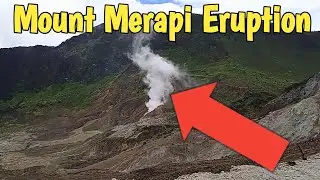 The Impact of Mount Merapi Erupting