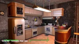 Вечная ночь &mdash; Дом игрока в Добрососедстве &mdash; Мод дома Fallout 4 №9