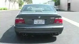 2000 BMW M5 5L V-8 - MagnaFlow Exhaust Part #16858