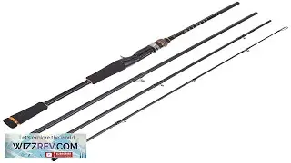 Major Craft BASS Rod Bait Benkei 4 Piece BIC 704H Fishing Rod eBay