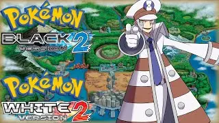 Pok&eacute;mon Black 2/White 2 - VS Subway Boss Emmet (Super Double Battle)