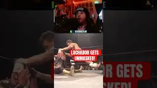 Luchador Gets UNMASKED! Vengador Vs. KJ Orso GCW/JCW Jersey J-Cup 2026