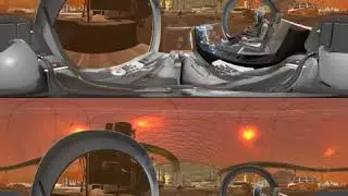МАРС 2117 | Видение городов на Марсе | Ссылка на полный обзор 360 VR в комментариях ниже!