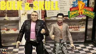 Super 7 Power Ranger Bulk & Skull MMPR Action Figure Review & Comparison
