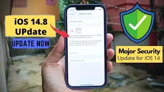 iOS 14.8 Update on iPhone 12 !