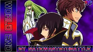 【Code Geass R2】Opening 2「World End」(English Cover by NateWantsToBattle) [REMASTERED]