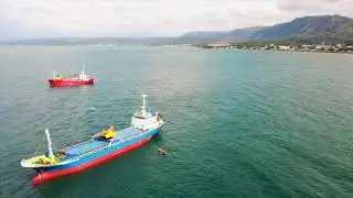 October 30, 2019/832. Drone flying over Macajalar Bay. Cagayan de Oro City Philippines 🇵🇭