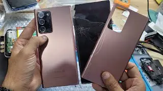 How to Restore Samsung Galaxy Note 20 Ultra Cracked Panel Change Samsung Galaxy Note 20 Ultra