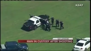 Suspect arrested in Fort Sam Houston shooting