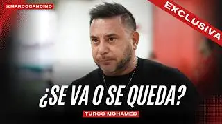 &iexcl;HABL&Eacute; CON &Eacute;L! 🗣️ El Turco Mohamed REVELA su futuro en Toluca: 