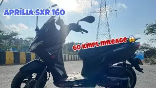 Aprilia SXR 160 | Review, On-Road Price, Features | Carobaar