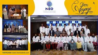 Bon Voyage 2024 | NEO MedEdu | Medicine | Study MBBS Abroad