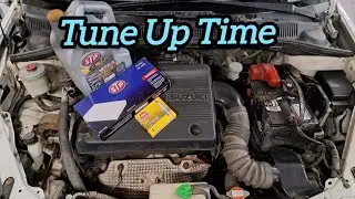 Tune Up Time for the World's Cheapest Suzuki SX4 - Cheap cars deserve love too