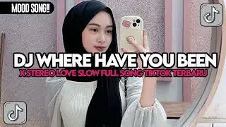 DJ WHERE HAVE YOU BEEN X STEREO LOVE SLOW FULL SONG TIKTOK TERBARU