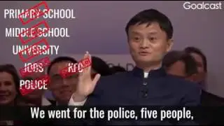 Jack Ma: Learn from Your Failures
