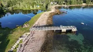 Drone Views - Puddle  Bridge