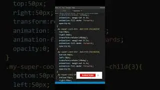 Css Click Button Hover And Animation Effect