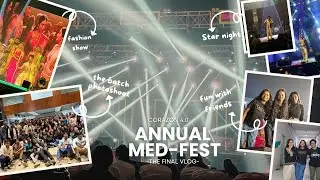 ANNUAL MED-FEST (PART-2) ✨🩺 | CORAZON 4.0 | fashion show, performances, dj night | HMCH ROURKELA 