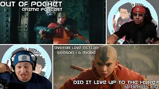 Did The Last Airbender Live Action REDEEM M Night's FAILURE!?!? | Anime Podcast | OOP Episode 33