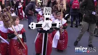 Procesión infanil del Colegio San José de Ciudad Real