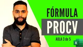[PROCV EXCEL] Aula 3: Fun&ccedil;&atilde;o PROCV usando &Iacute;NDICE e CORRESP | Passo a Passo