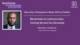Blockchain in Cybersecurity: Getting Beyond the Elevation