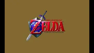 The Legend of Zelda: Tears of the Kingdom - Gloom's Lair Descent (Ocarina of Time Soundfont)