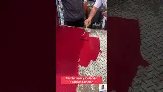 Revolutionary method of applying primer