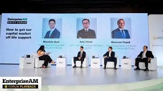 Panel discussion: How to get our capital market off life support