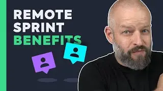 Remote Sprint: Top 5 Benefits of innovating with Distributed Teams (2020)