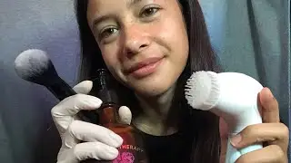 ASMR Facial