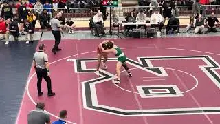 190 lbs D3 District SF Connor Sintobin, Delta vs Trent Johnson, Liberty Benton