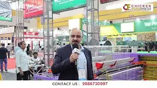 Azra&rsquo;s Poultry Equipments, Bangalore - pioneer in manufacturing poultry cages in India 
