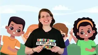 PRESCHOOLERS Learning about the Treble Clef