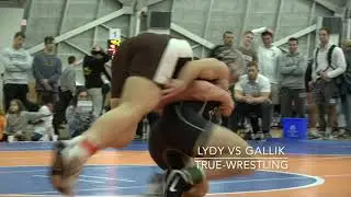 Dylan Lydy vs Chase Gallik