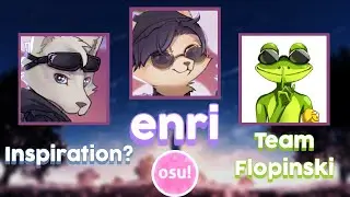 enri: From Cheater To A Talented Consistency Player | osu!