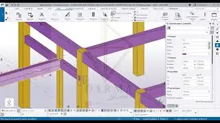 Tekla Structure - Rusunawa #Part6