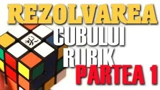 Tutorial - Cubul Rubik - Pasul 1 - Crucea