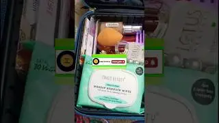 Affordable Bridal Makeup Kit List👛 Part 2 #ytshorts #bridalmakeup #vanitybox #trendingshorts #kkd