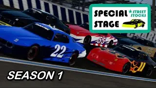 Special Stage League / STREET STOCKS / iRacing / Week 5 @ TSUKUBA